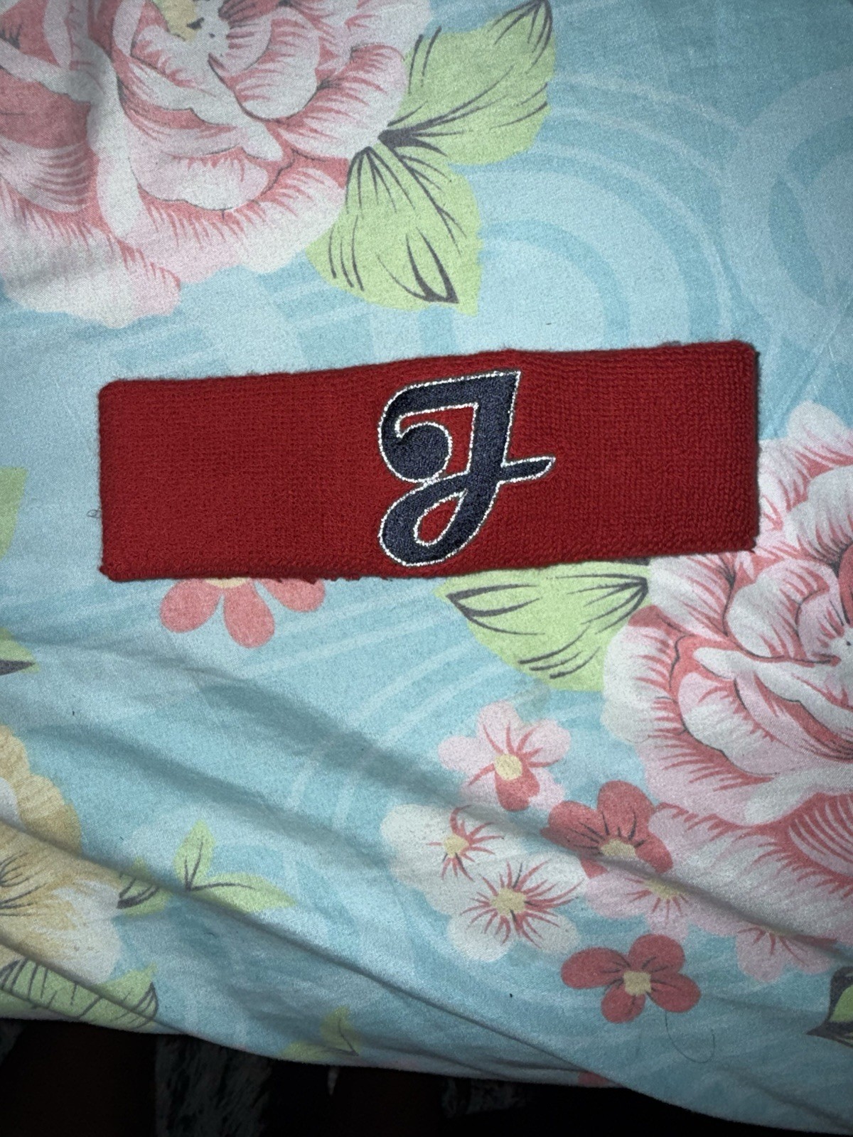 Red Jordan Headband