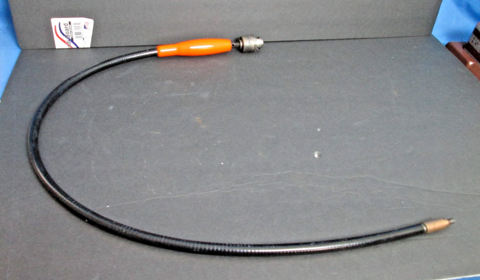 Rigid Flex Shaft Drill Extension 40" USA Made B1