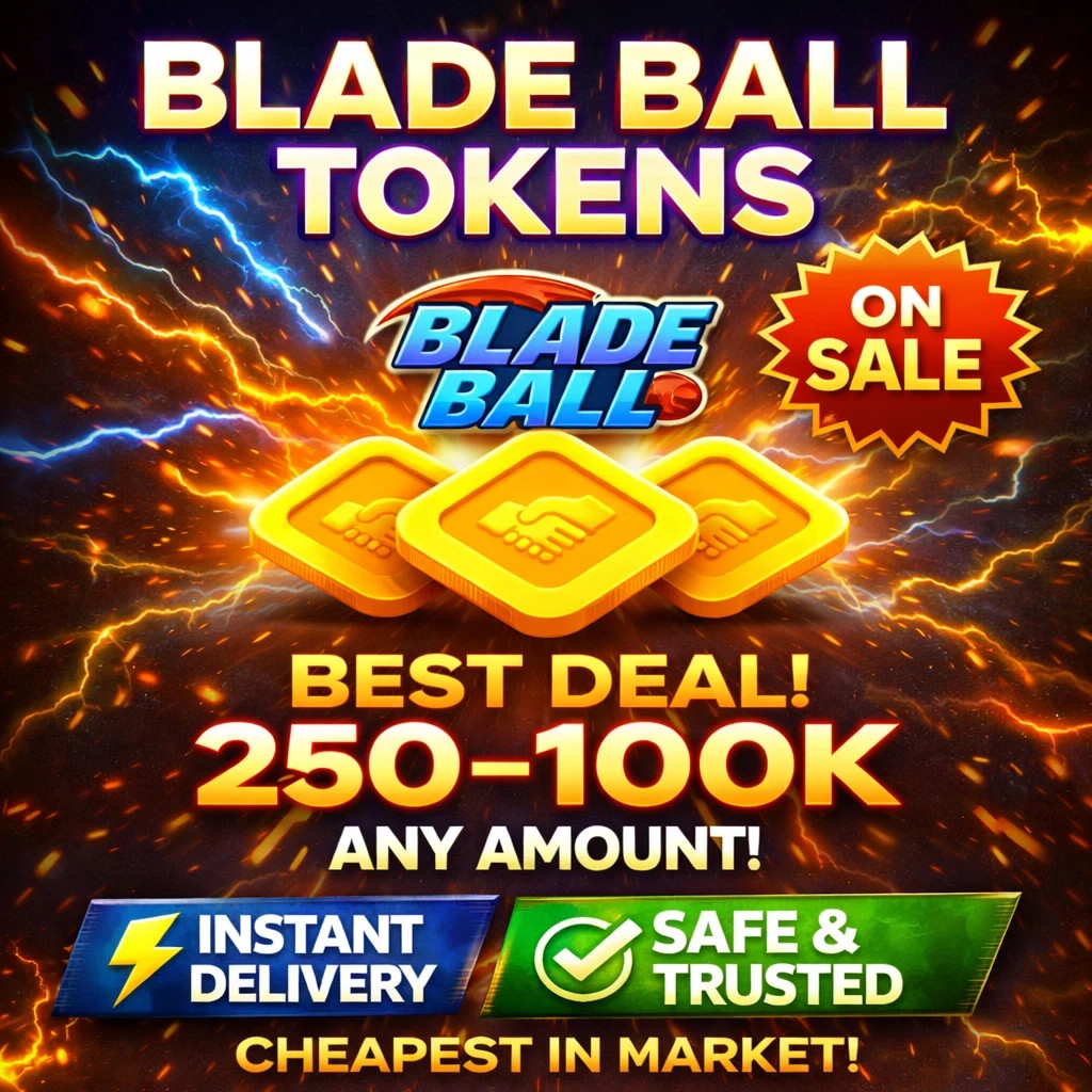 [⚔️] Blade Ball Tokens 💰 Fast Delivery ⚡ Any Amount | Cheapest In Whole Market