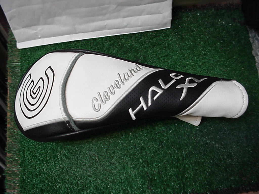 Very Nice Cleveland Xl Halo Fairway Wood Headcover