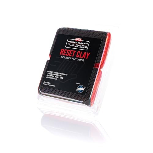 - Reset Clay Scrubber - Easily Cleans Painted Surfaces, Debris, and Road