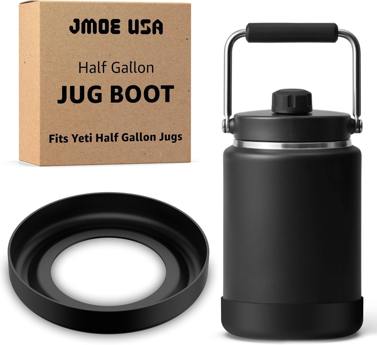 Jmoe USA Protective Sleeve for Yeti Jugs, Boot Protector, Durable BPA Free