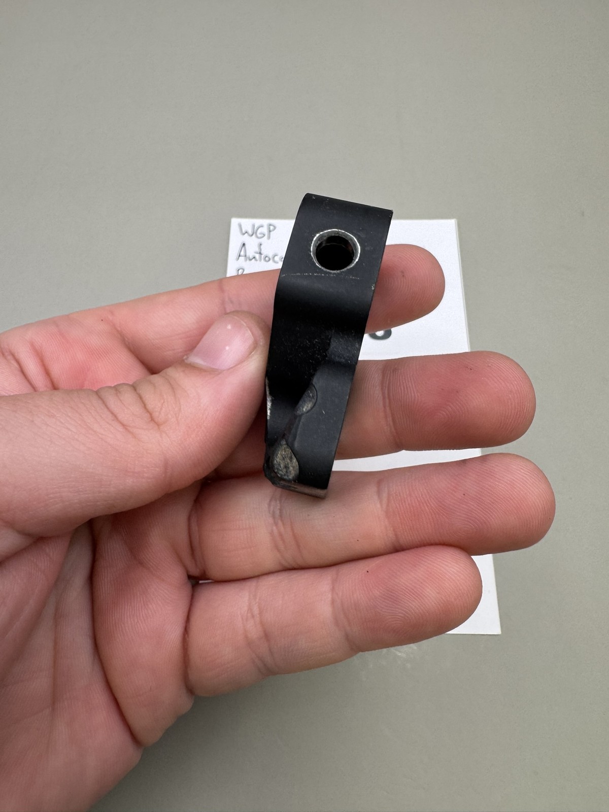 WGP Autococker Back Block Black