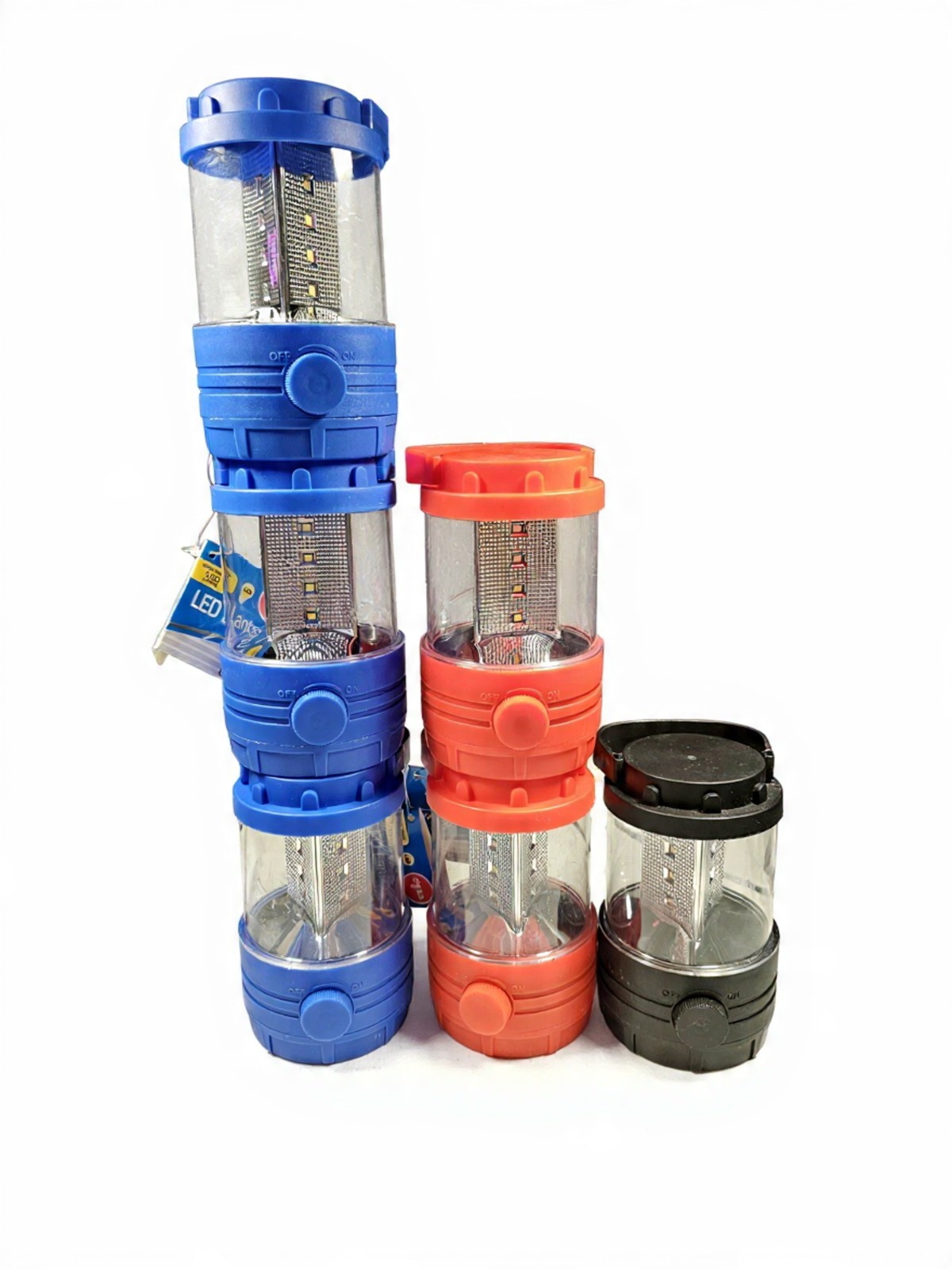 6 Pack Led Lantern Portable AA Batteries (not Included) Read Description #6