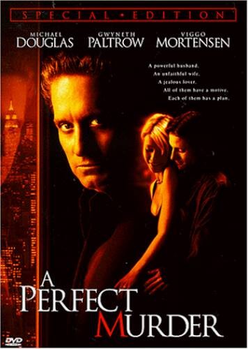 A Perfect Murder Special Editi - VERY GOOD