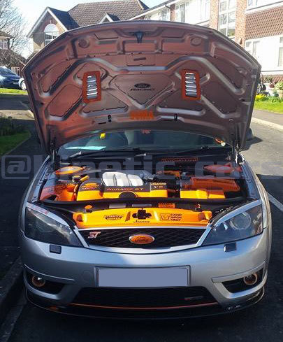 RS FOCUS BONNET VENT UNDERBONNET TRIM PLATES