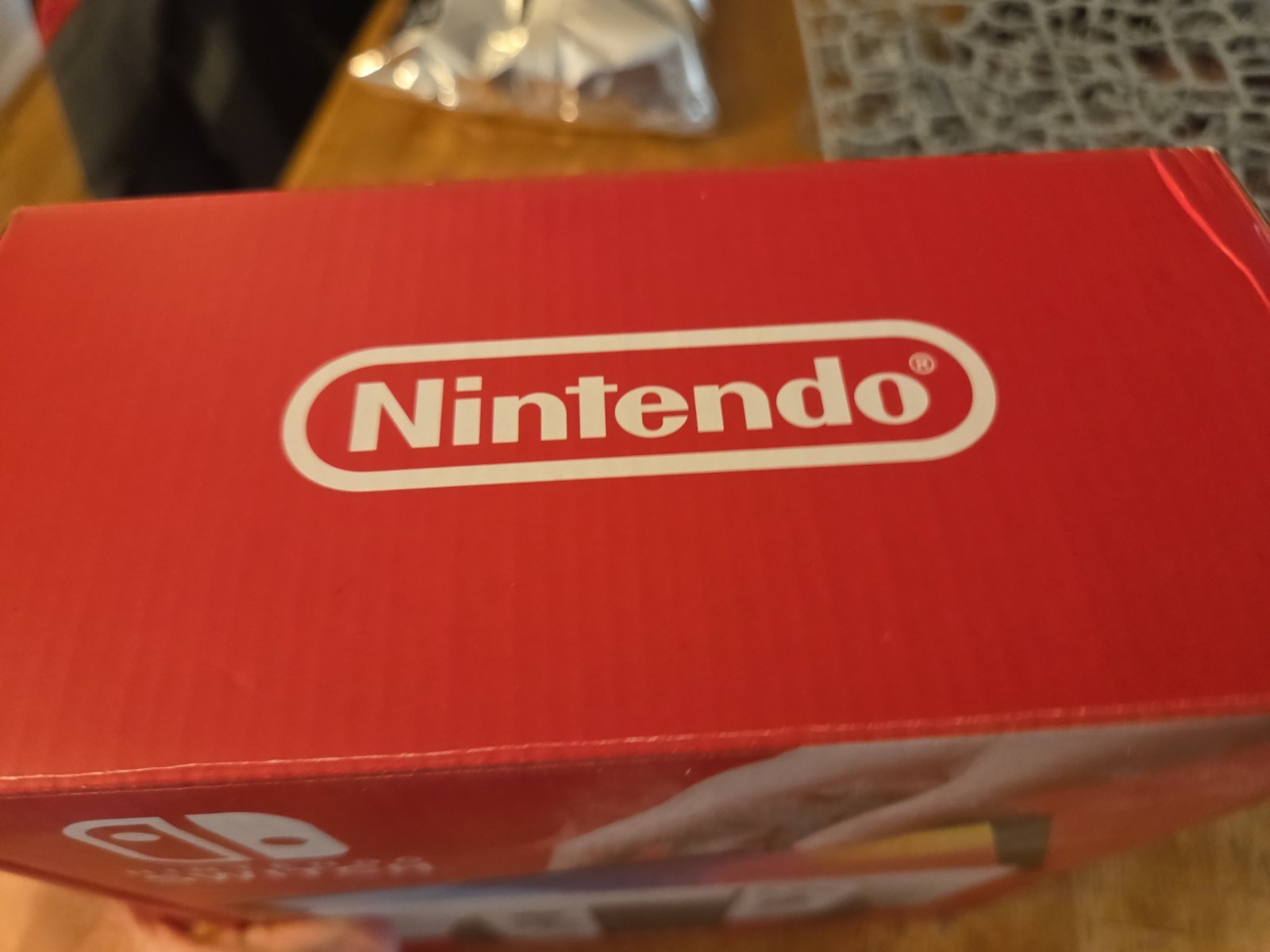 Nintendo Switch OLED Outer Box Only W/ Packaging And More!