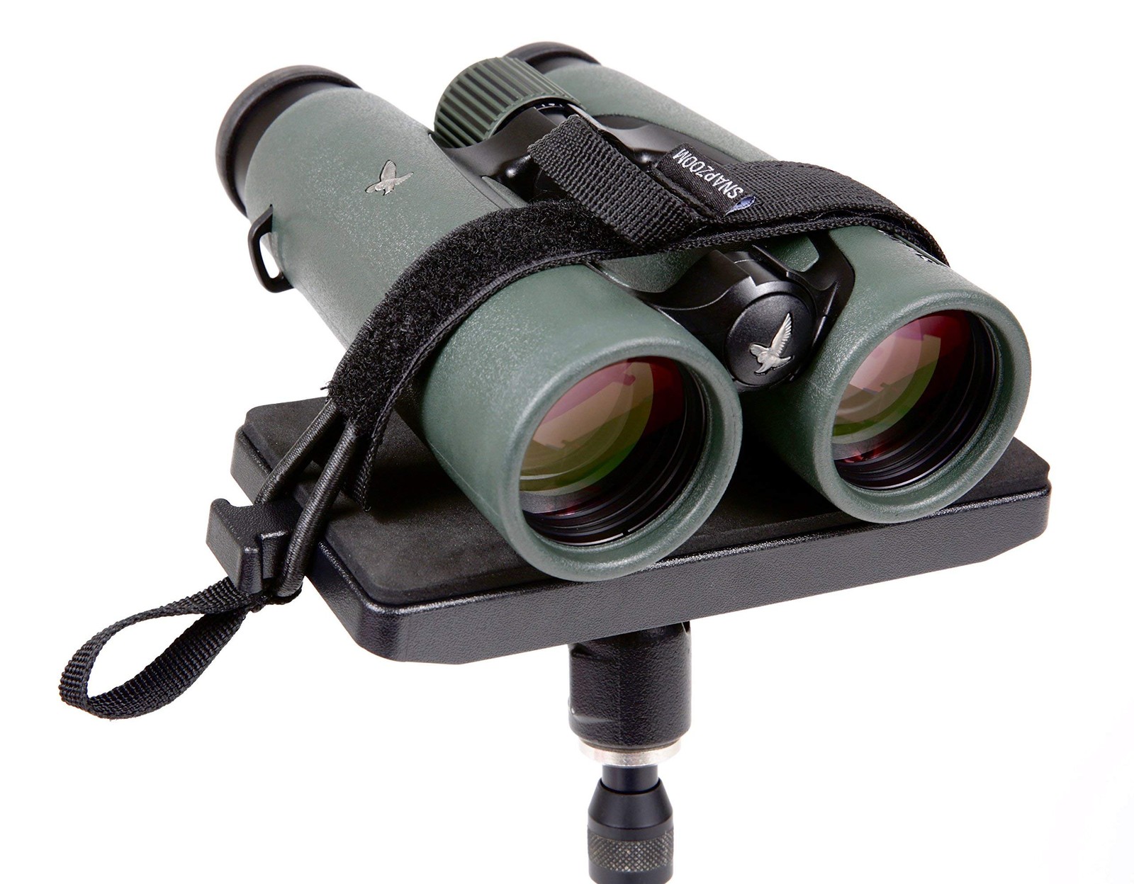 Snapzoom Universal Binocular Tripod Mount Black