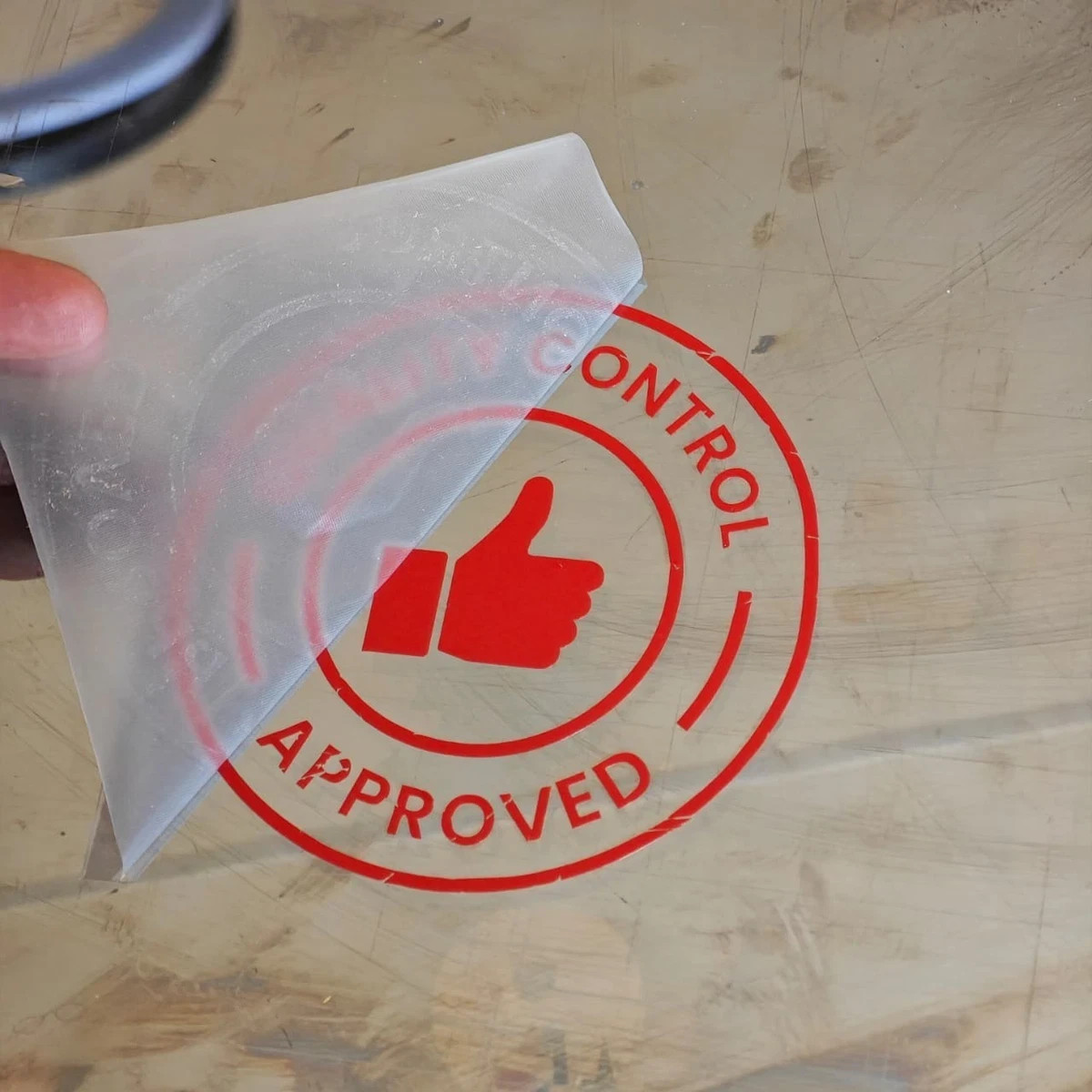 2 APR LOGO sticker Genuine decal sticker WATERPROOF