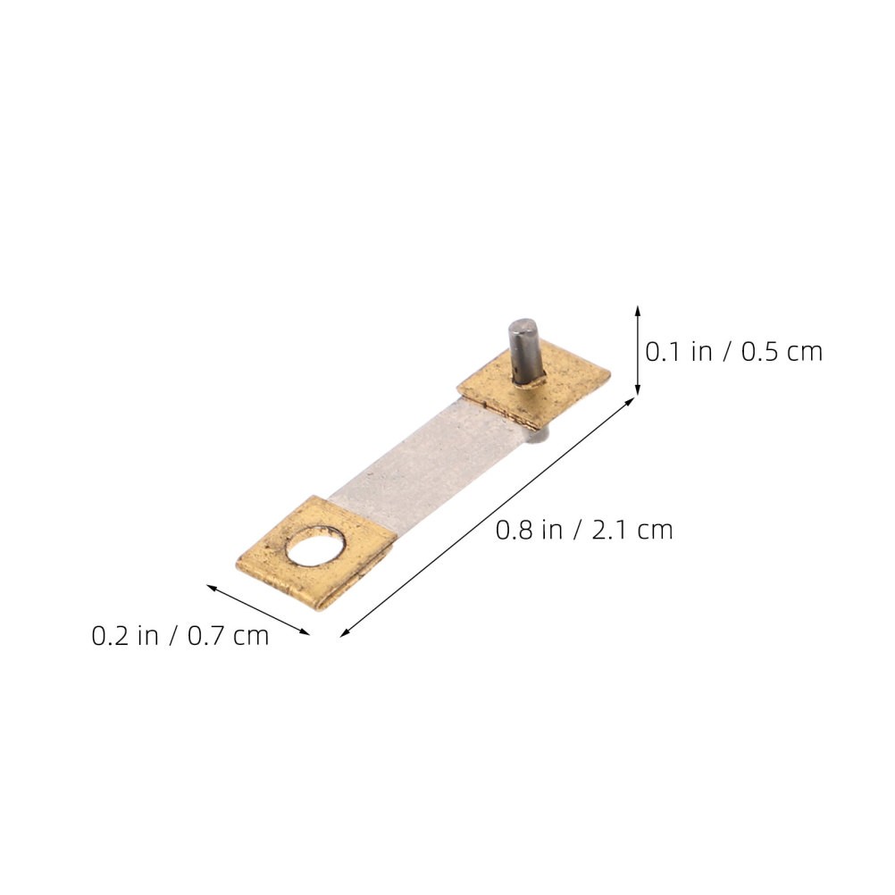 6 Pcs Clockwork Pendulum Suspension Springs Replacement Mechanical