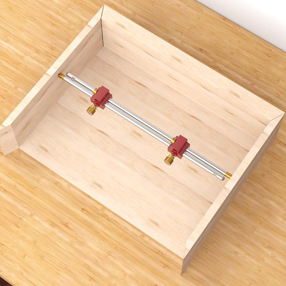 Versatile Modular Bar Gauge System Woodworking Tool Set Inside Outside