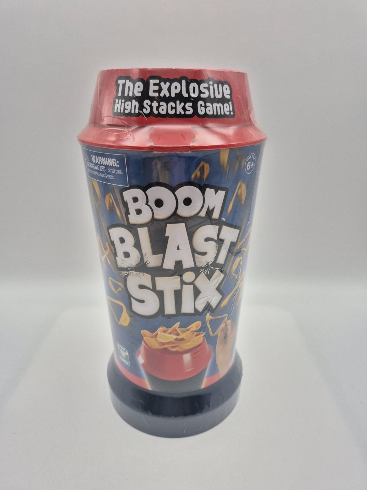 Boom Blast Stix The Explosive High Stacks Game Moose Games New Sealed