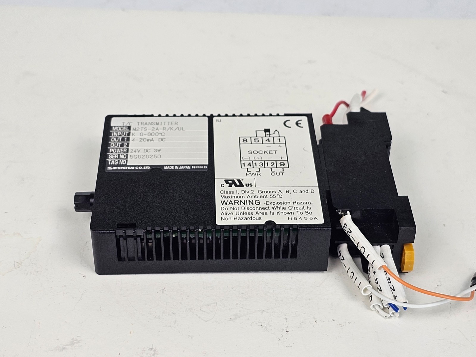 M-SYSTEM transmitter M2TS-2A-R/K/UL