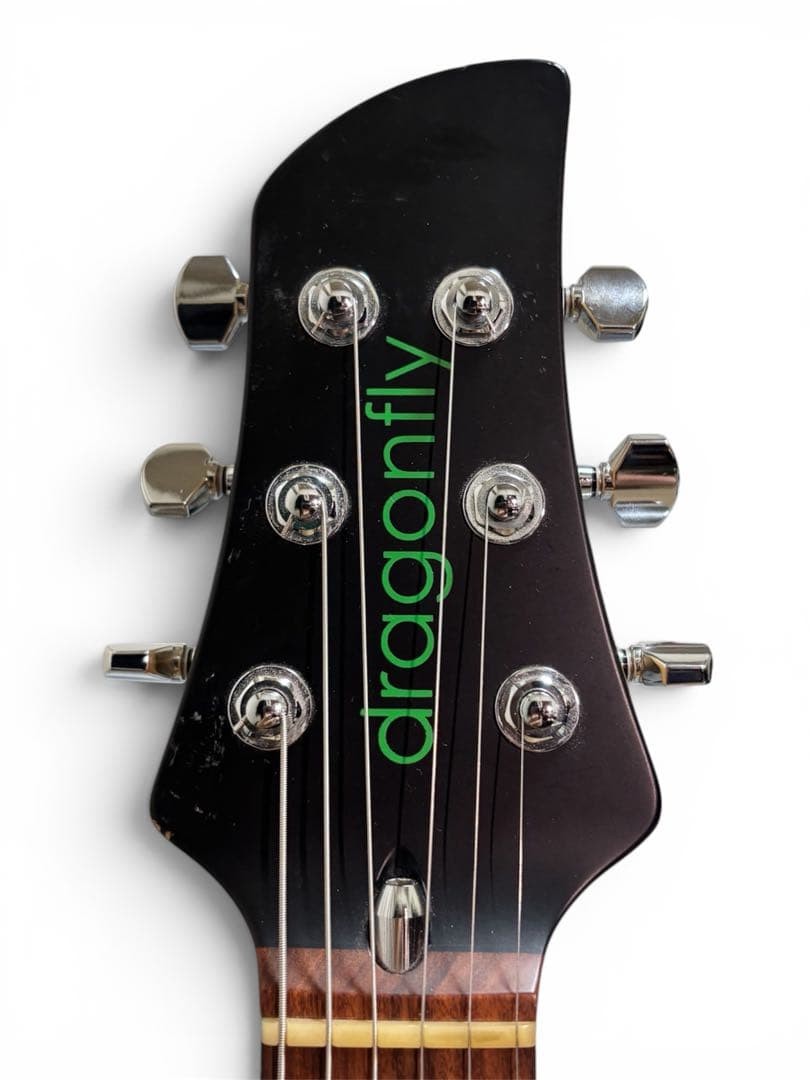 Dragonfly Border 666 Matte Black