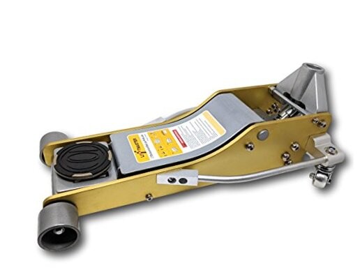 3 Ton Aluminum and Steel Low Profile High Lift Floor Jack