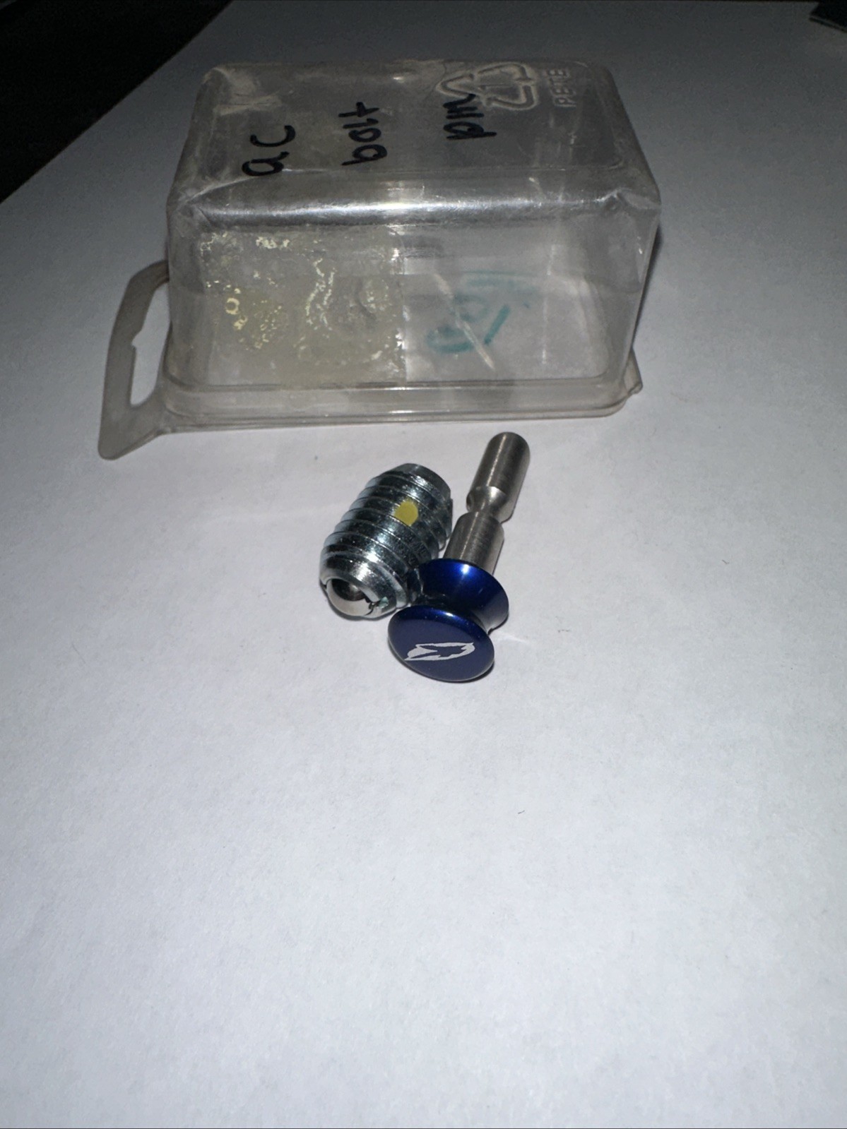 NEW Blue KAPP Autococker Cocker Bolt Pin with Retention Assembly