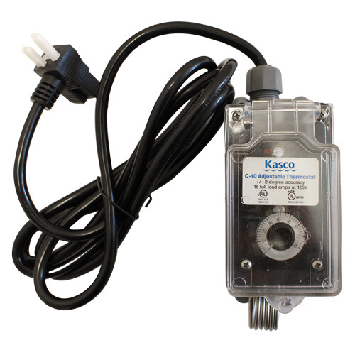 Kasco C-10 Temperature Control Thermostat for De-icers