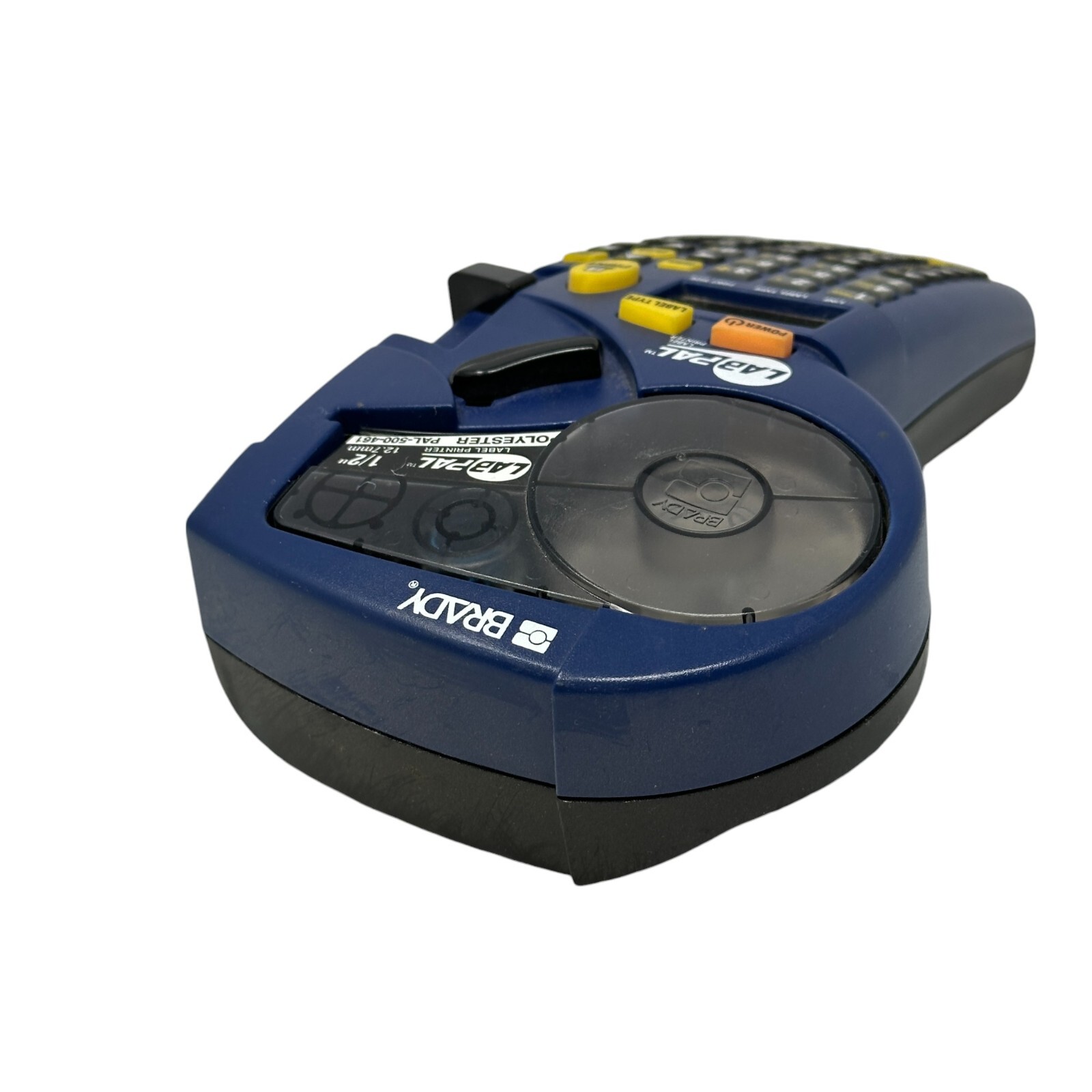 Brady LabPal Label Printer 1/2" 12.7mm PAL-500-461 Made in Malaysia