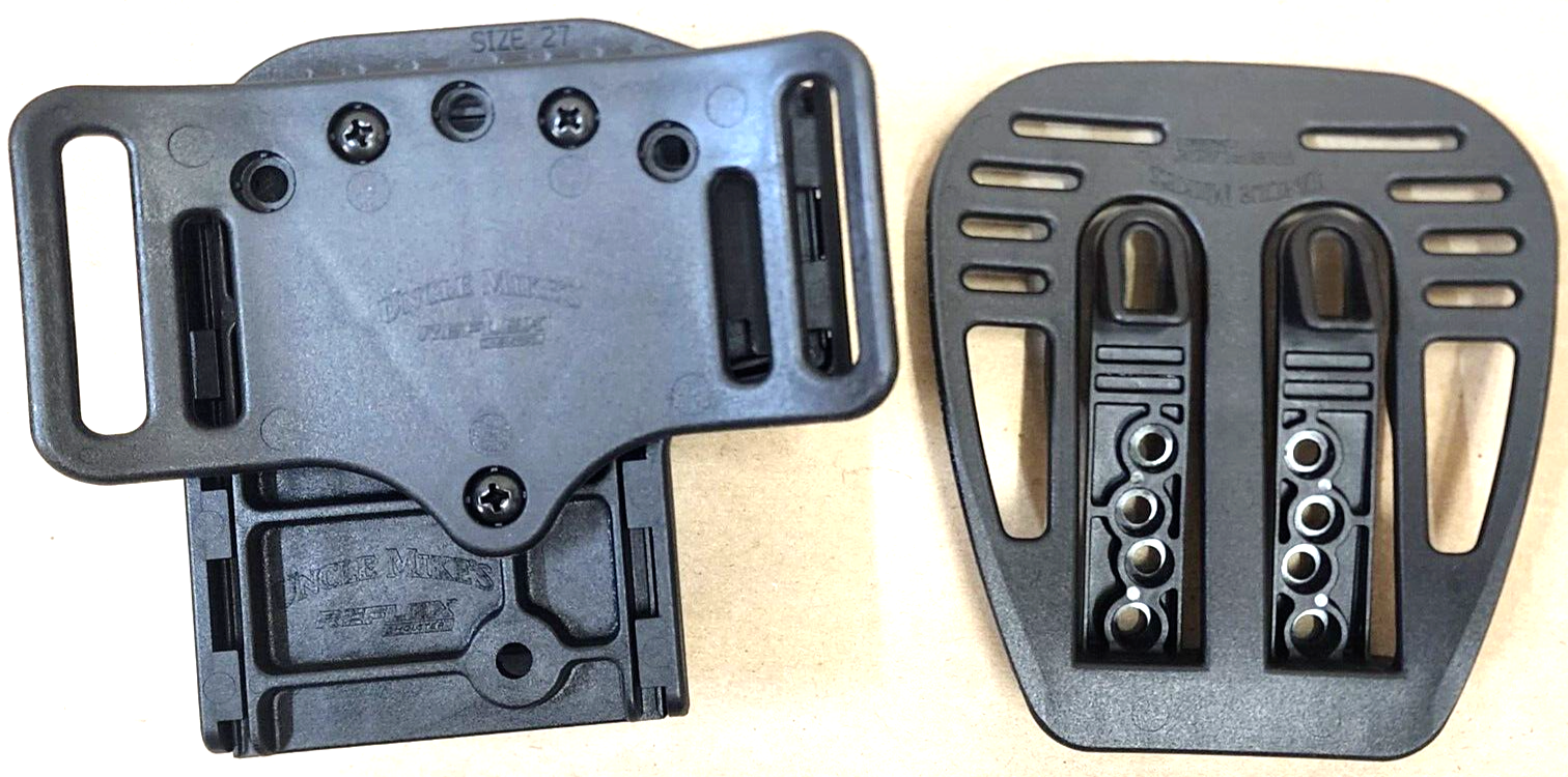 UNCLE MIKES Springfield Armory XD XDM COMPACT RH OWB Black HOLSTER