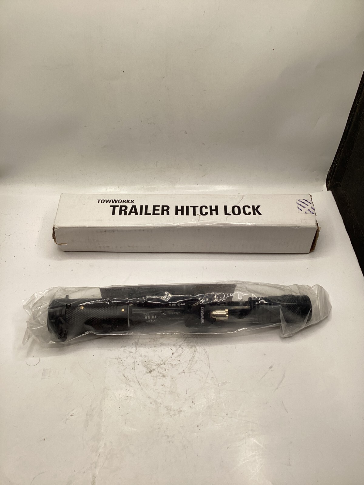 Genuine TowWorks 79830 Trailer Hitch Lock Black