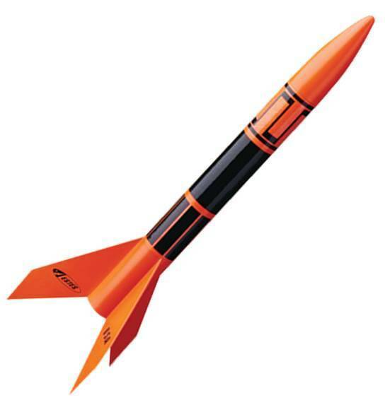 Estes Flying Model Rocket Kit Alpha III Bulk Pk No fancy packaging EST 1751Bk