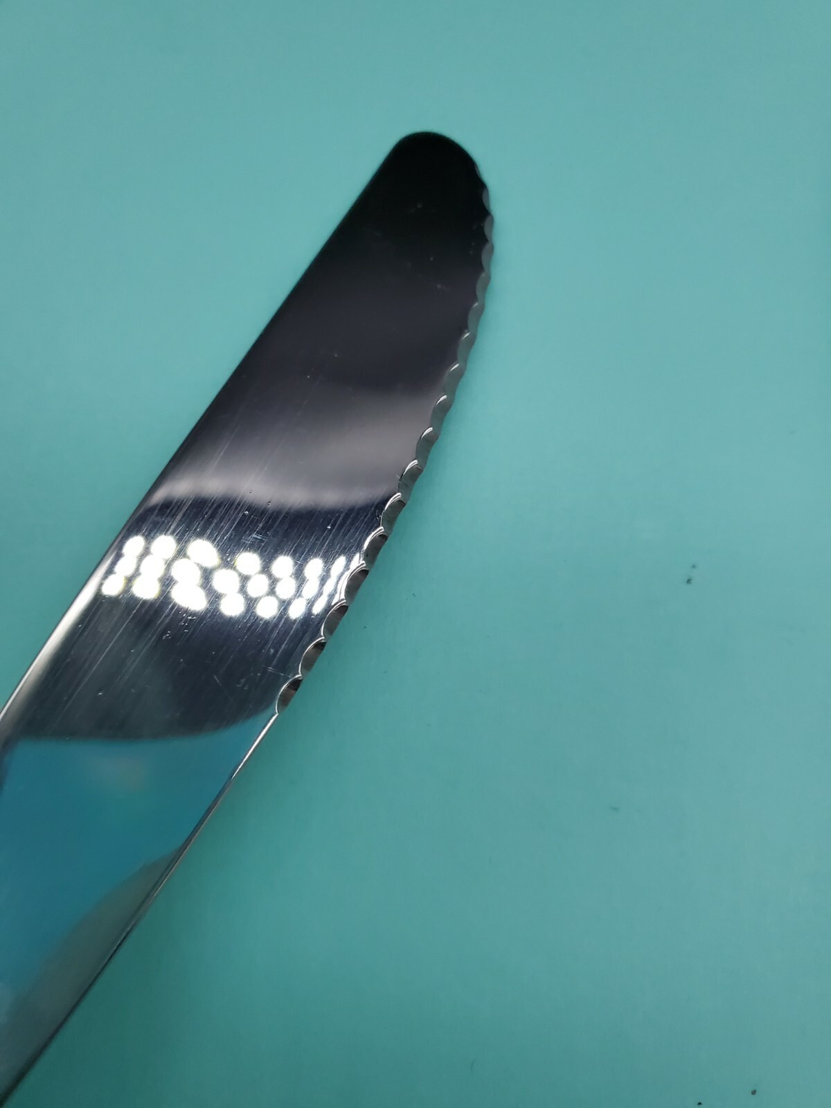Oneida LTD 1956 Skyline SOLID Dinner Knifes Set of 4