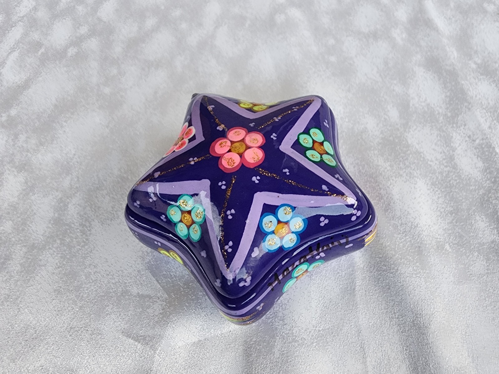 Star Trinket Box