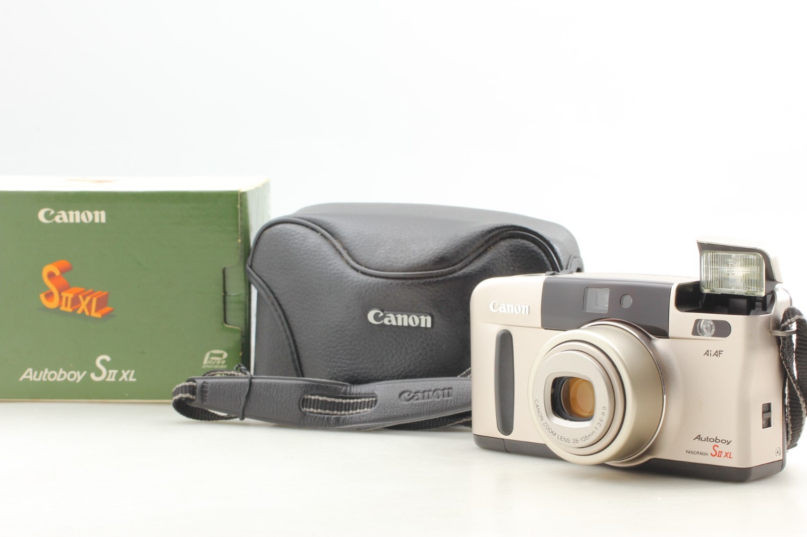 【 MINT in BOX. 】  Canon Autoboy SII XL Point & Shoot 35mm Film Camera from Japan