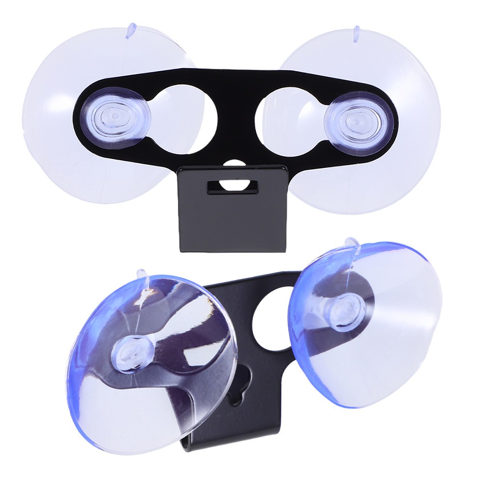 2 Pcs Windshield Mounting Accessory Suction Cup Bracket Car Radar