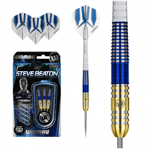 Steeldart Winmau - Steve Beaton 1407 - 24G