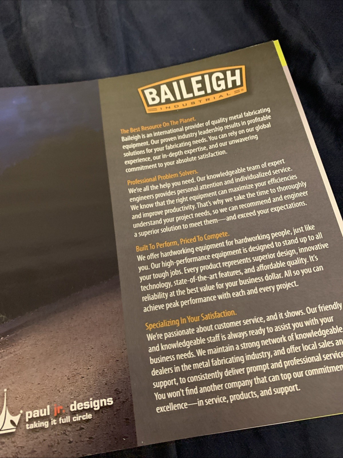 Baleigh Industrial Vol 34 Product Catalog