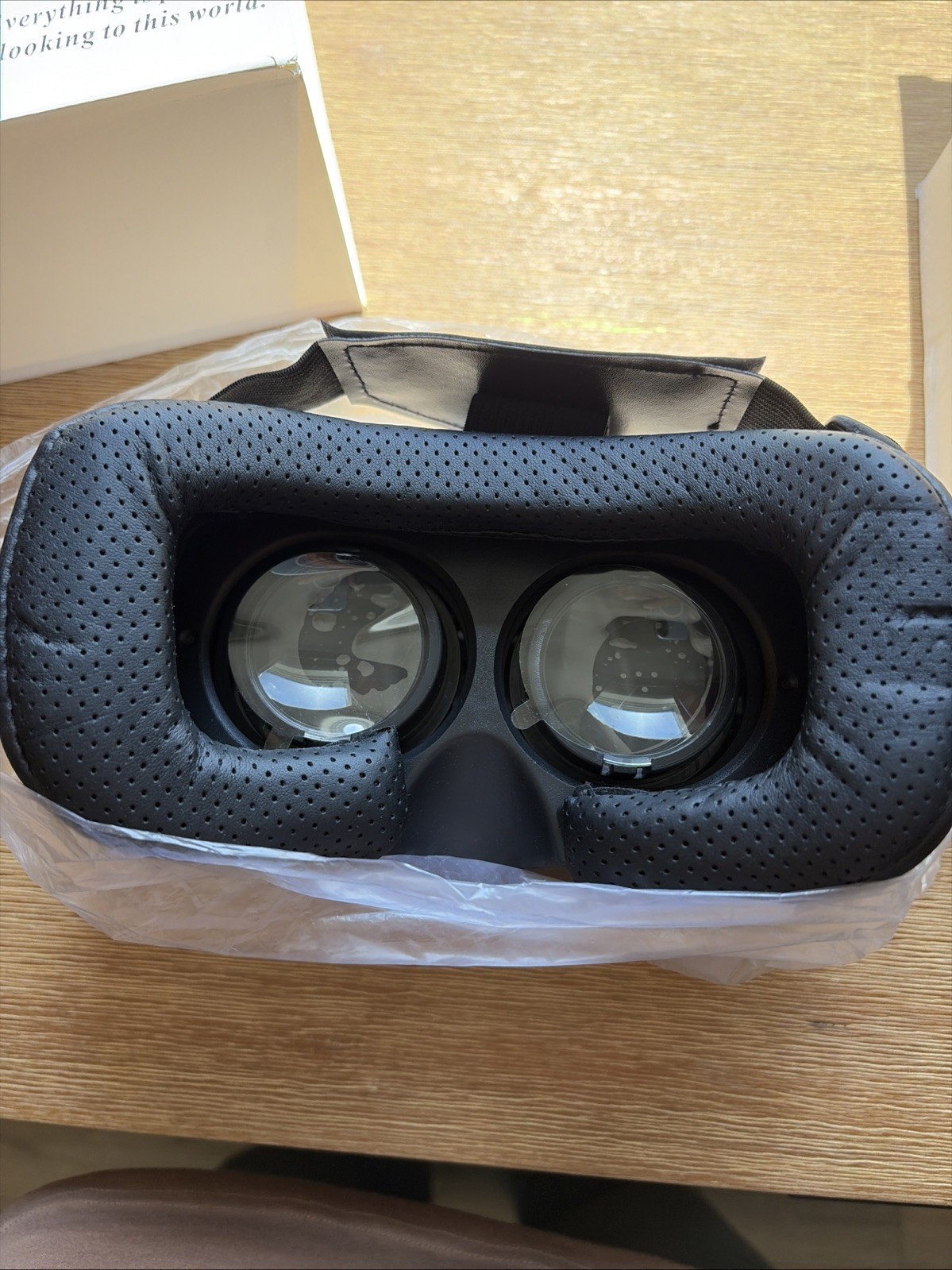 vr box virtual reality glasses