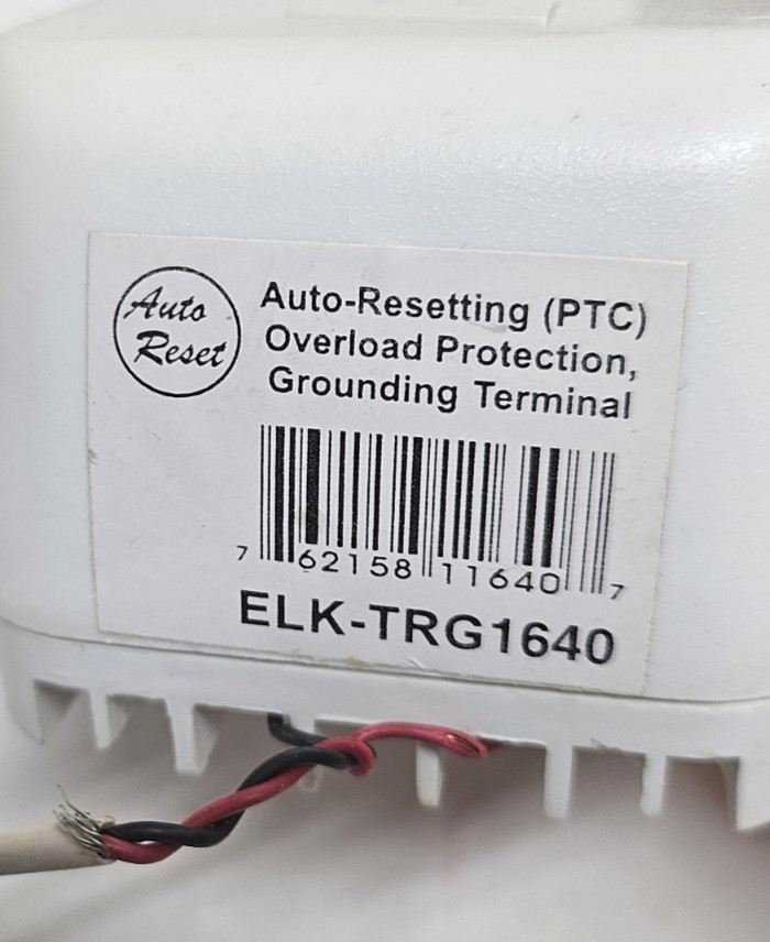 ELK-TRG1640 Transformer Plug-in Auto-Rest Overload Protection