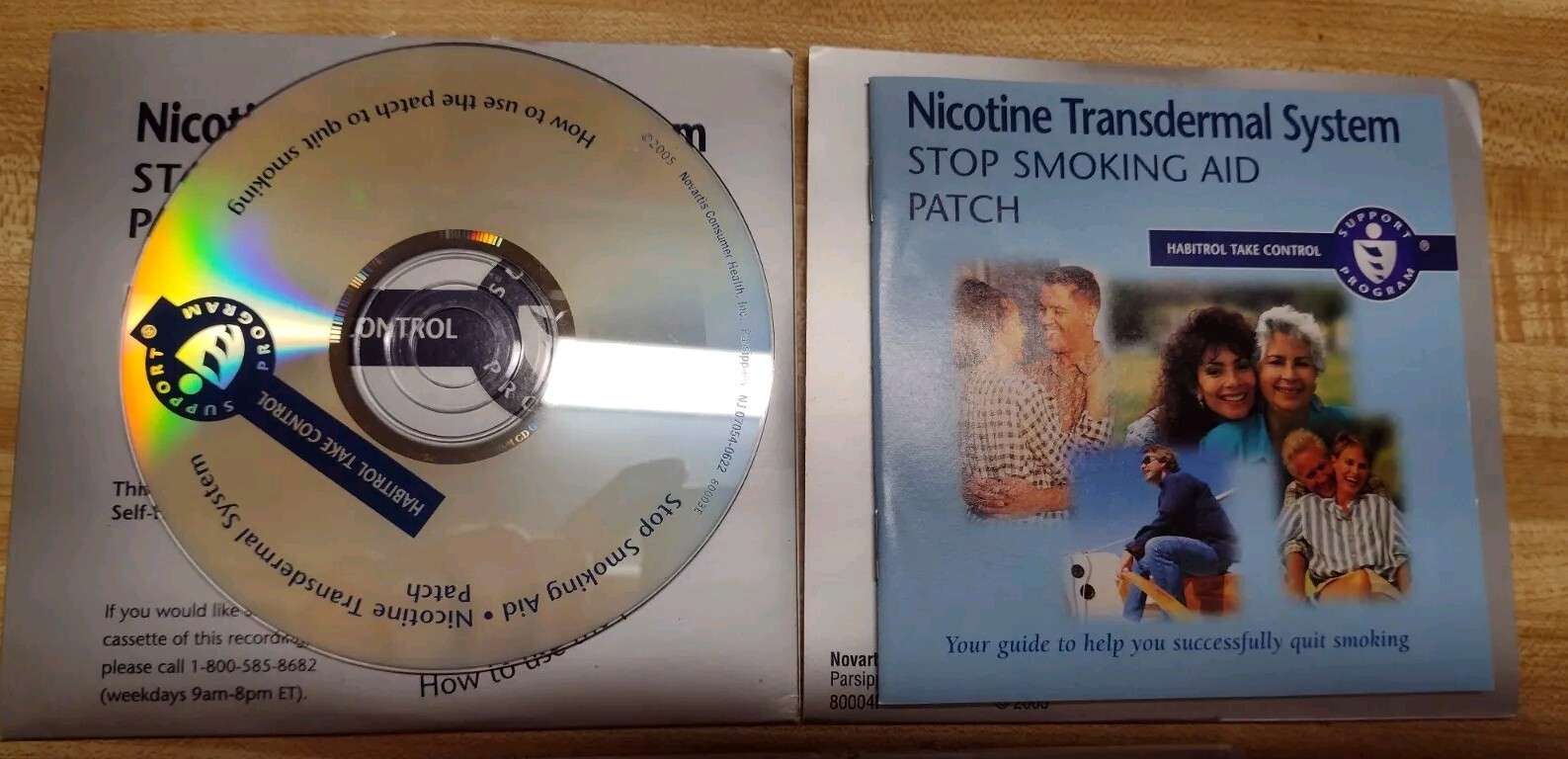 Habitrol Take Control Support Program with CD and Self Help guide