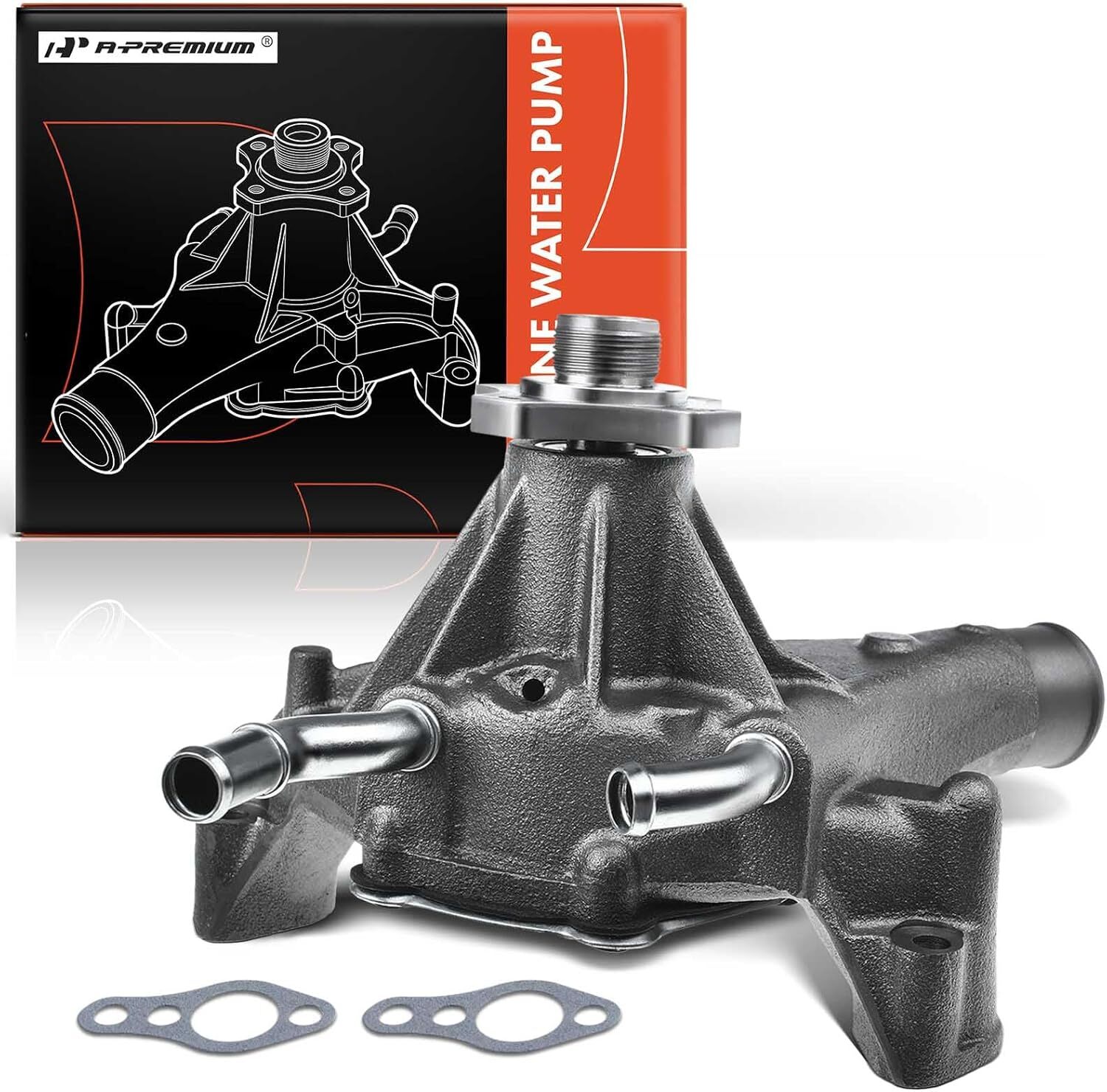 Water Pump Kit For Chevrolet C1500 4.3L Silverado Suburban LT 5.7L Tahoe Vortec