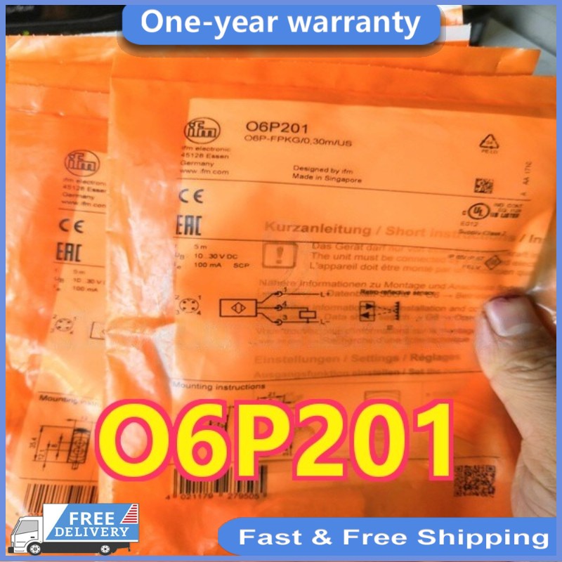 O6P201 ONE NEW IFM pressure sensor O6P-FPKG/0,30m/US quality assurance