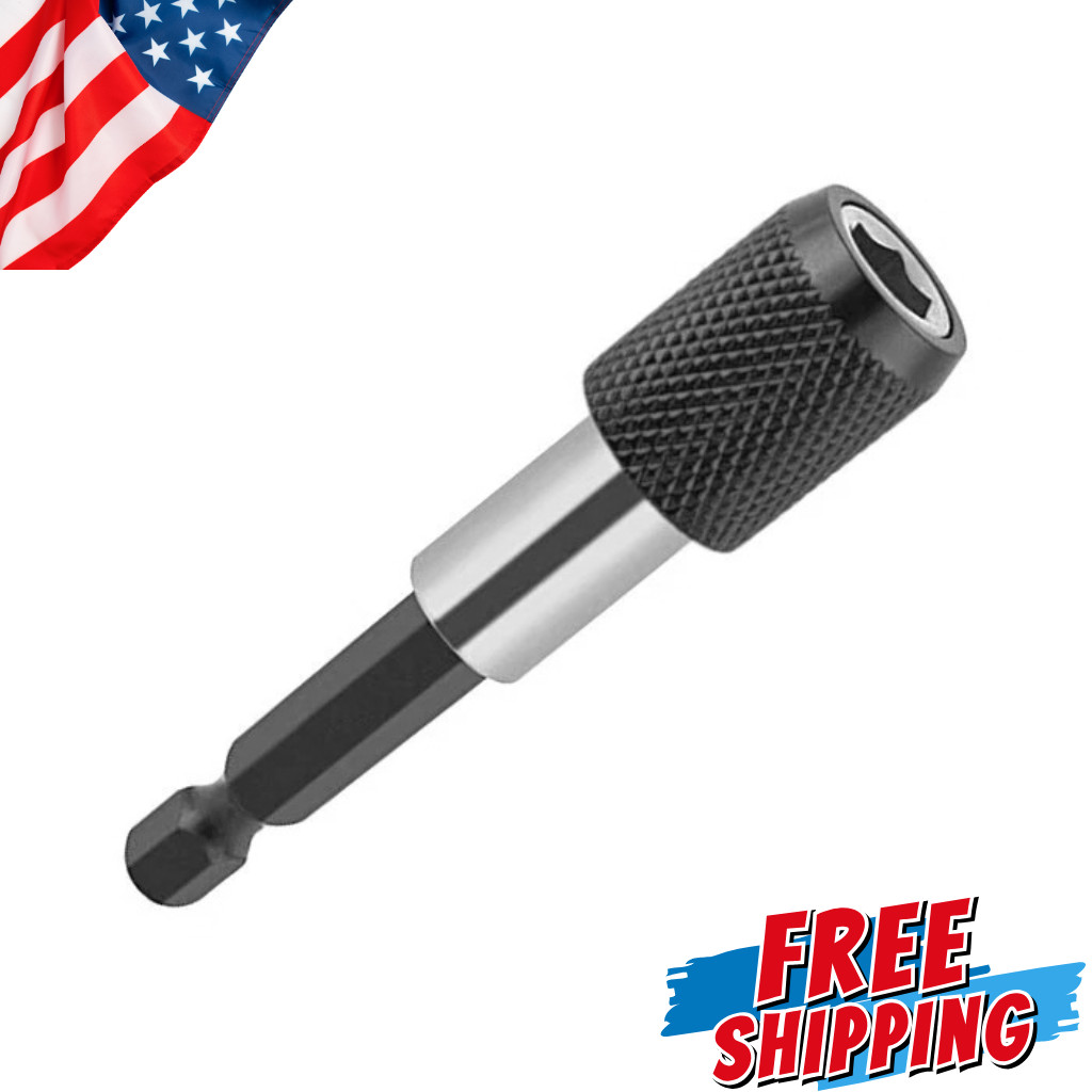 2" Locking Quick Change Bit Holder For Drill (Hex Drive)