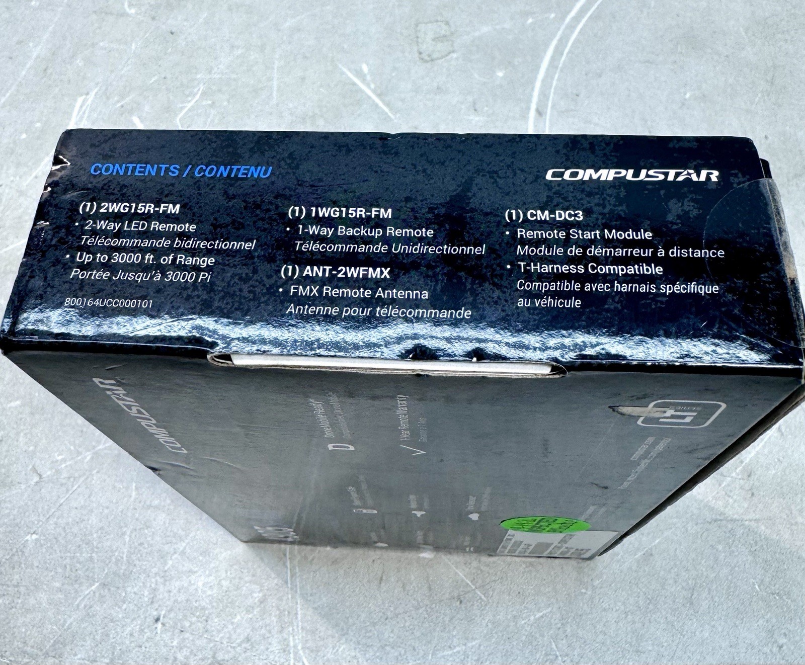 Compustar 4905S-Kit 2-Way DC3 Remote Start System