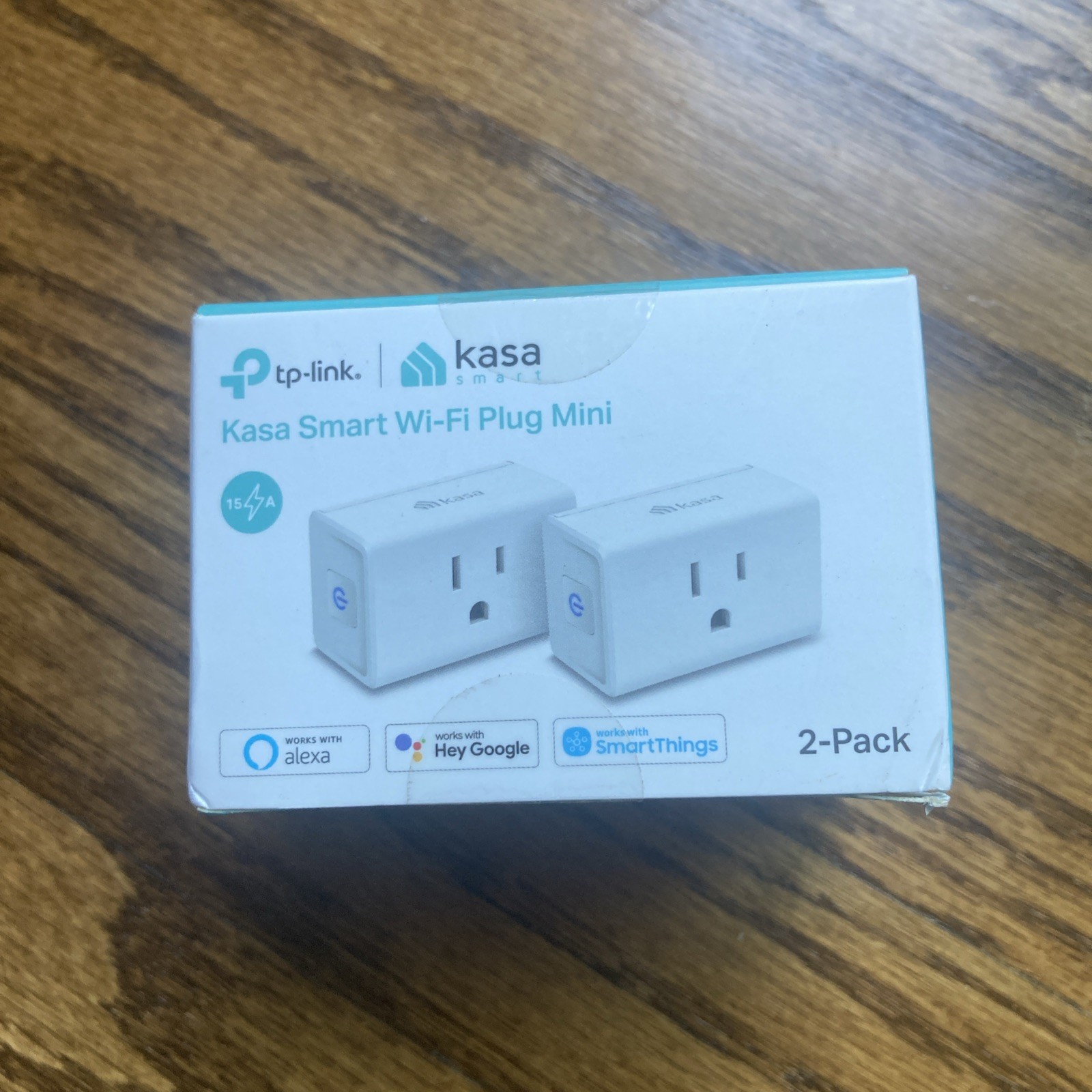 TP-Link Kasa Smart EP10P2 (US) - Kasa Smart Wi-Fi Plug Mini - 2-Pack New