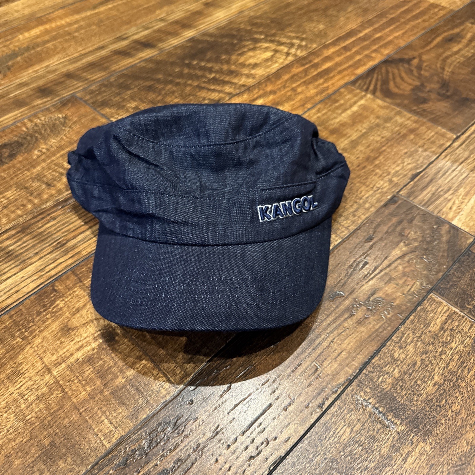 Kangol Denim FlexFit® Army Cap/L-XL