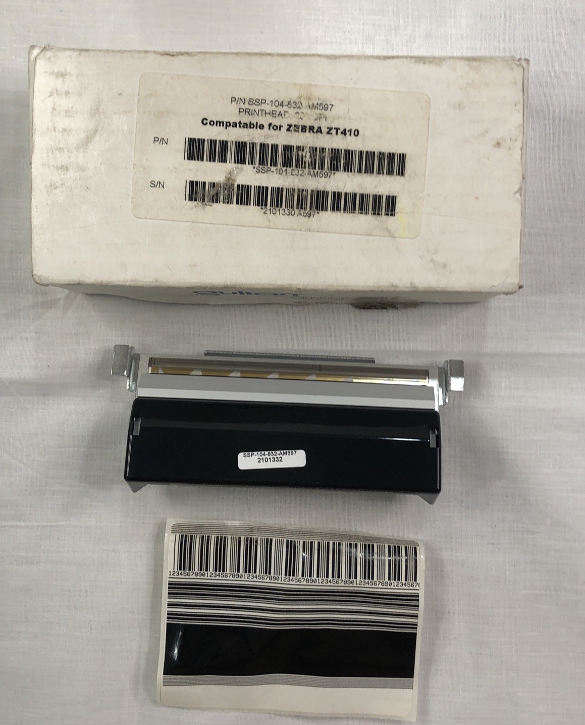 ZEBRA GULTON SSP-104-832-AM597 PRINT HEAD FOR ZEBRA ZT410