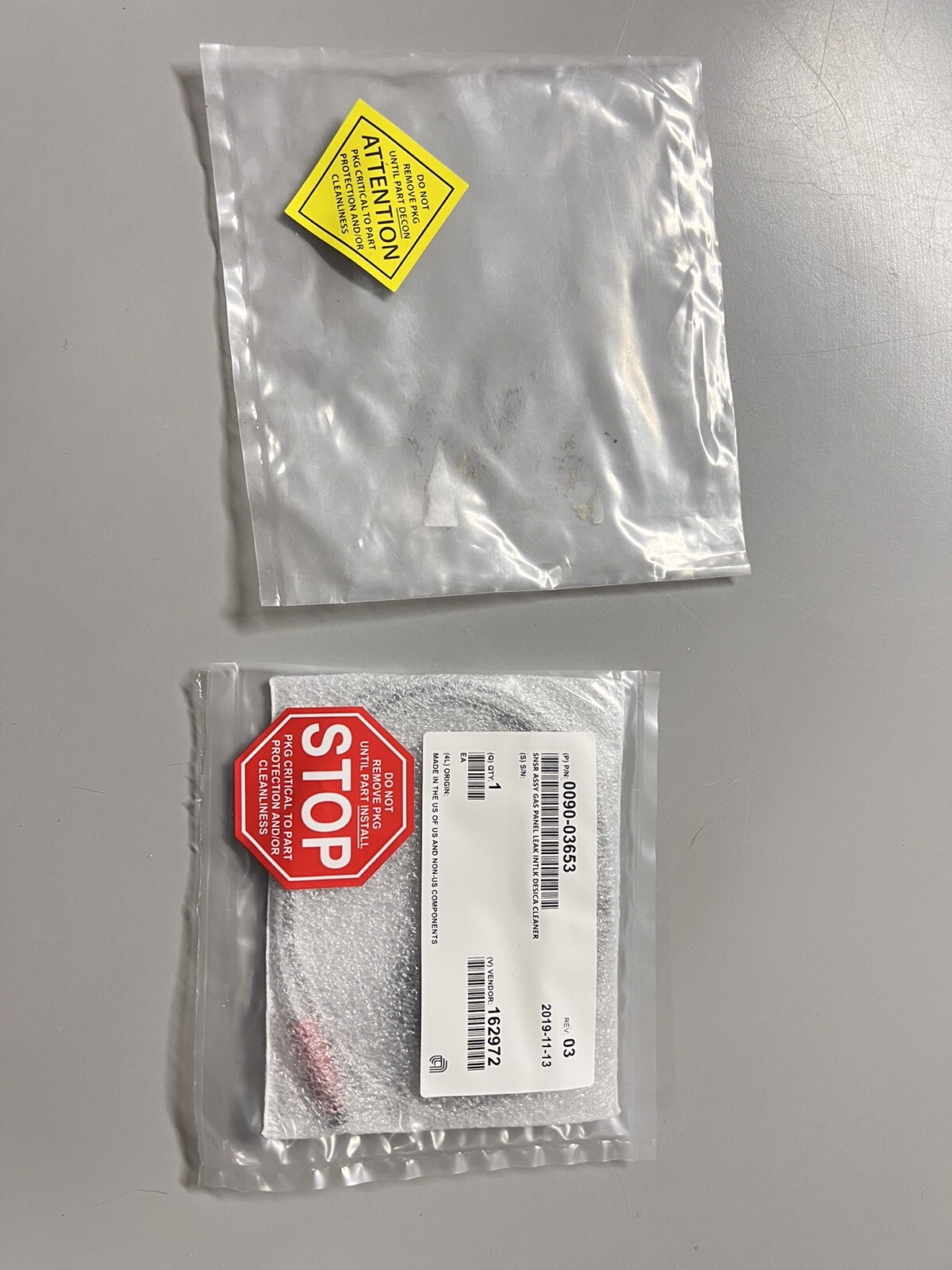 AMAT 0090-03653 SNSR GAS PANEL LEAK DESICA SENSOR