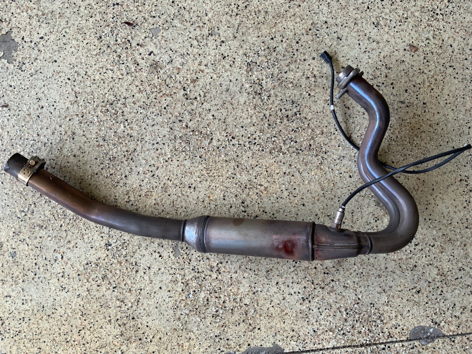 2021 18-21 KAWASAKI NINJA EX 400 EX400 OEM EXHAUST HEADER MANIFOLD PIPE K196
