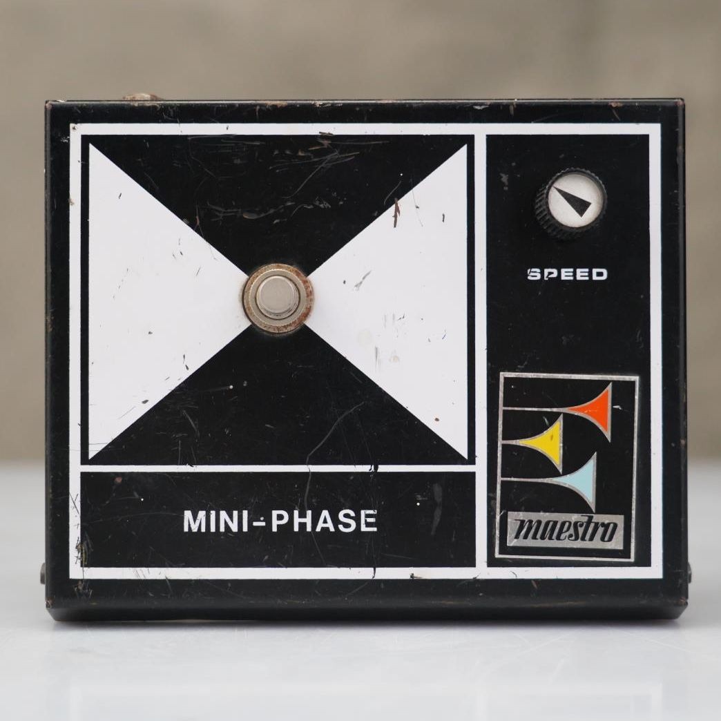 Maestro MPS-2 Mini-Phase Guitar Effects Pedal #59344