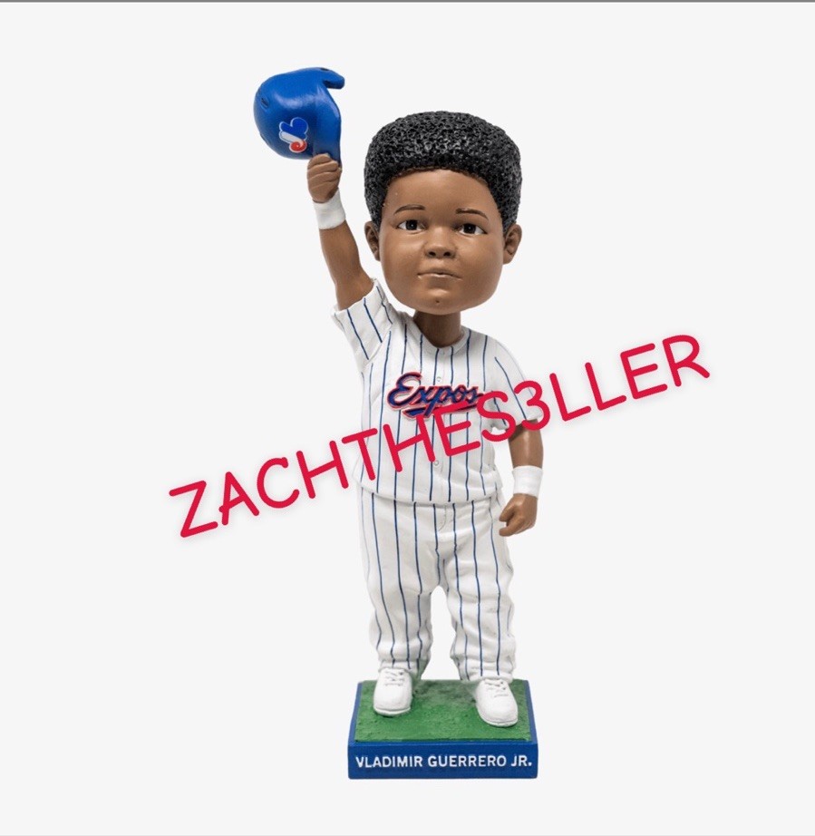 PRESALE VLADIMIR GUERRERO JR. 2026 Blue Jays BOBBLEHEAD Born Ready SGA 5/25