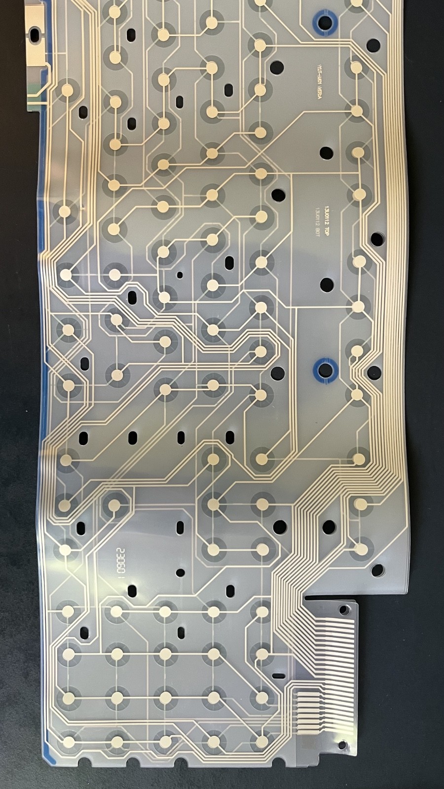 Unicomp membrane assembly YLT-U01 Ver:A