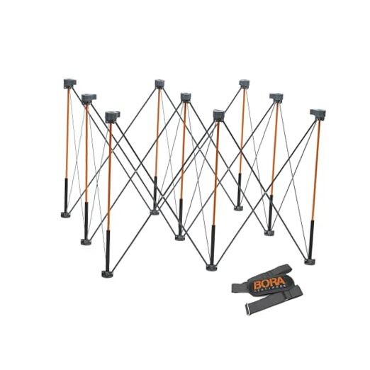 Centipede CT9 36 inch Tall Portable Folding Workstand 4 ft x 4 ft x 36 in