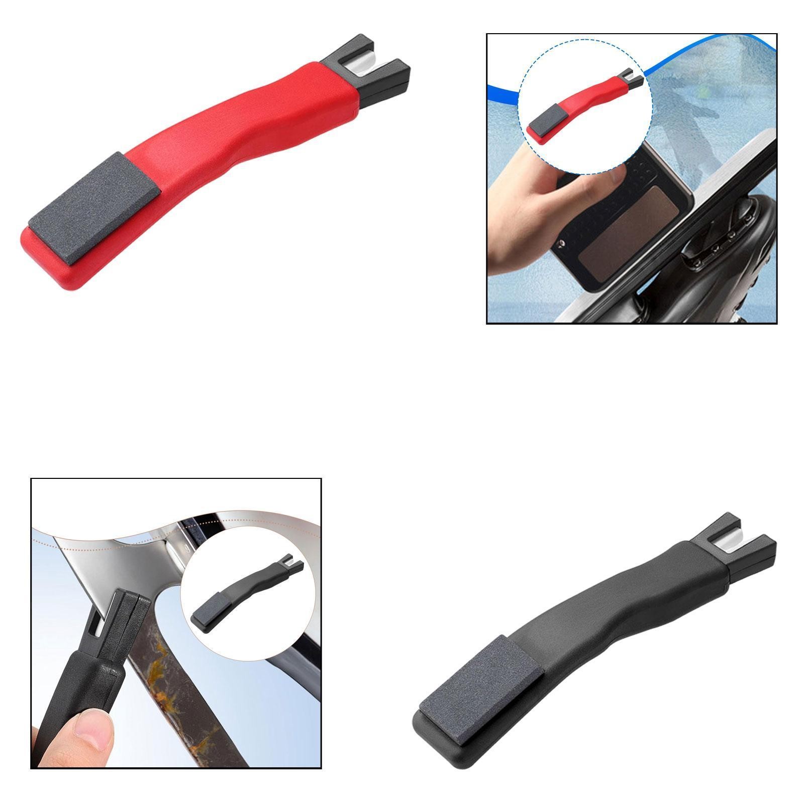 Ice Skate Sharpener Sharpening Tool Professional Versatile Portable Replacement