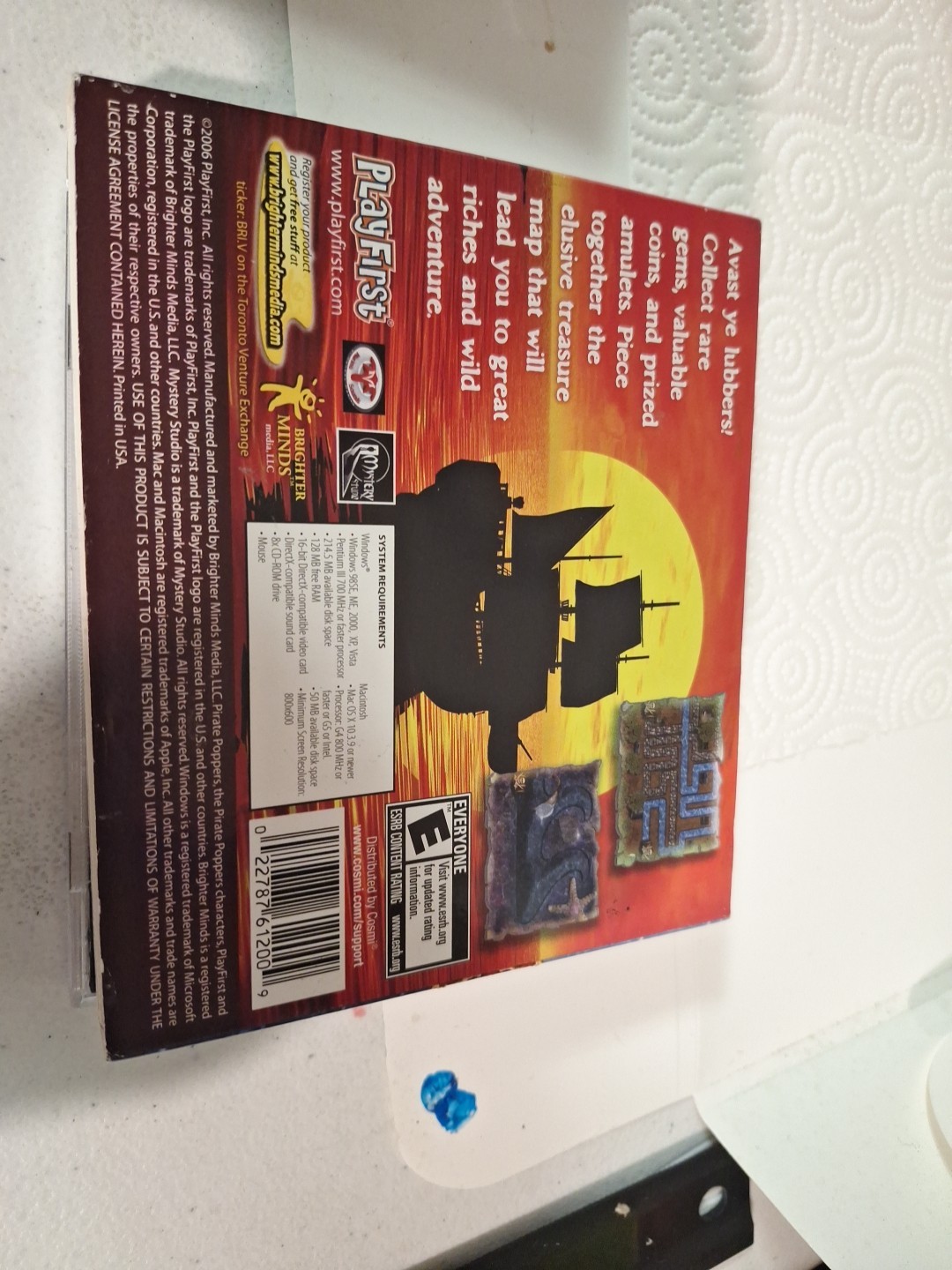 4 PC CD- ROM Software Games Used. See Pics For Titles.
