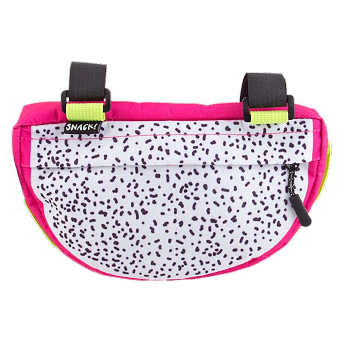 Dragon Fruit Bike Frame Bag - Weather-Resistant PU Coated 600D Polyester, Hook